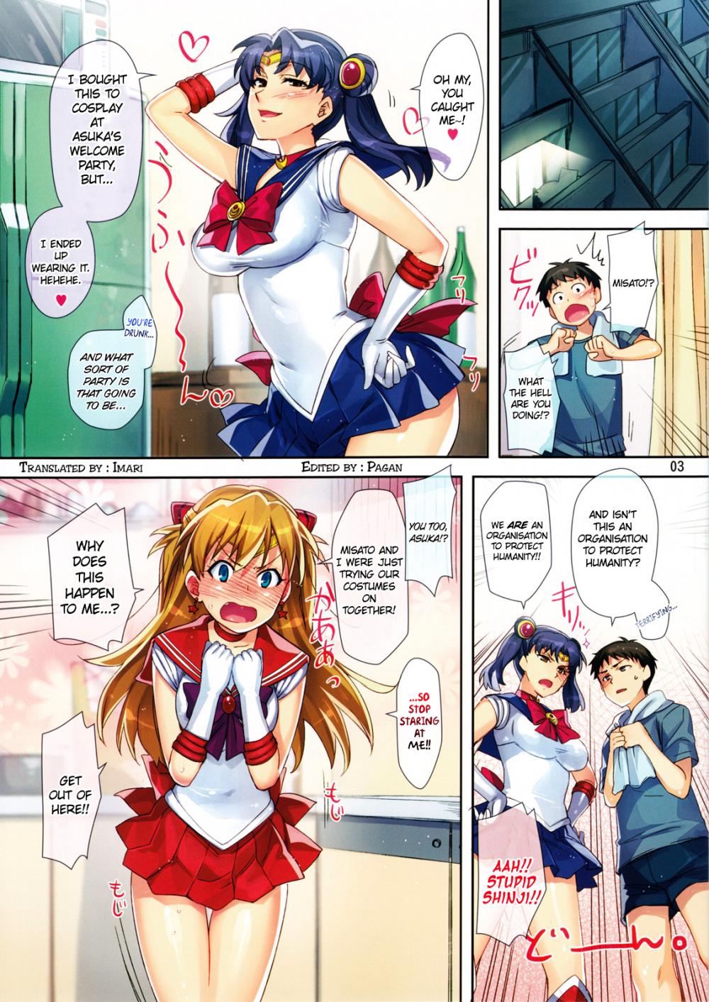 Hentai Manga Comic-v22m-Asuka Route-Read-3